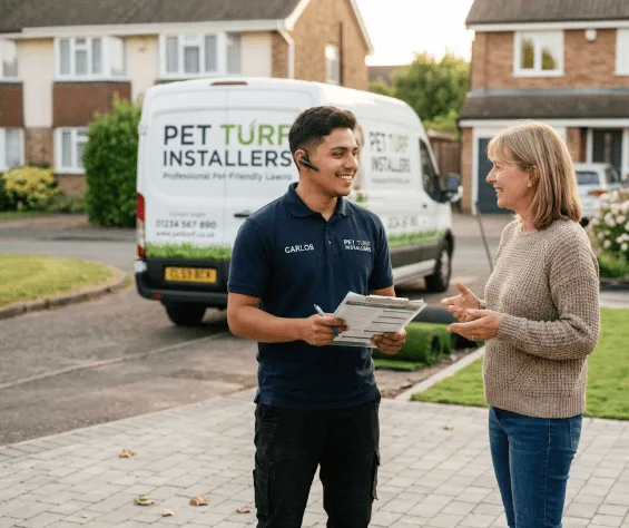 Pet Turf Installation Union City, OH FAQs